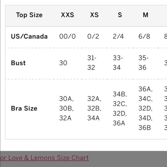 NWT For Love And Lemons Jackpot Long Line Bra - Picture 6 of 10